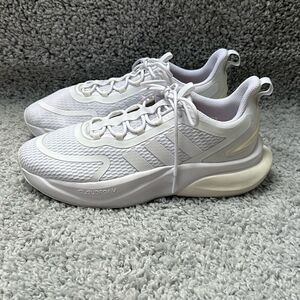 Adidas Men’s Alpha Bounce Plus Running Shoes, Size 10.5